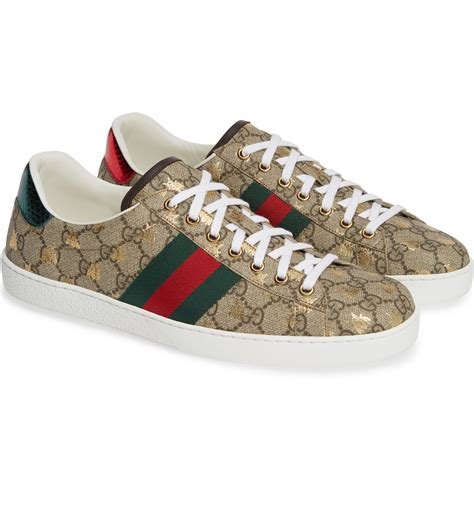 mens gucci ace trainers